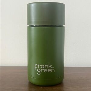 FRANK GREEN 12 oz Ceramic Reusable Cup